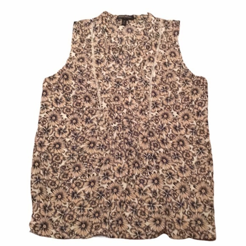 🔥4/$20 BANANA REPUBLIC Sleeveless Tunic - sz ladi…